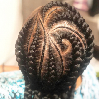 Cornrows for HairbyTavia