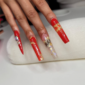 Nail Art Design for Hoodbratnailz