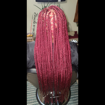 Knotless Braids for Braids_By_Brownlee