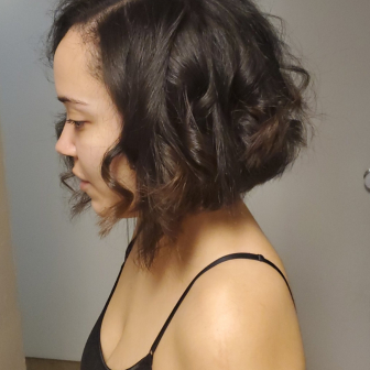 Bob cut for Salon_DeQuan