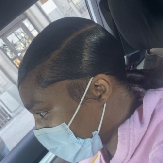 Invisible Ponytail for Krowned_By_Kryss