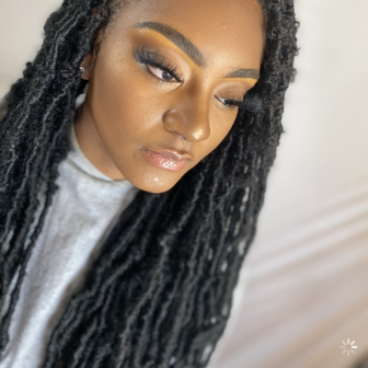 Natural glam for Divine_Attraction