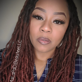 Natural glam for MALAPADIBEAUTEELLC