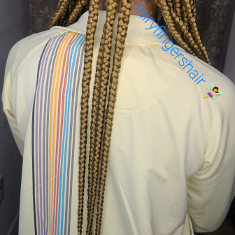 Knotless Twists for Fairyfingershair_braiding