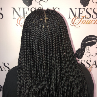 Medium Box Braids for Nessa’s_Touch