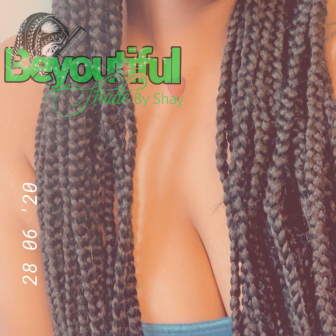 Small Box Braids for Beyoutifulshade