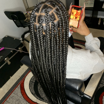 Knotless Braids for Hair_by_Jadax