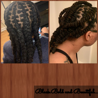 Loc Retwist for B3.L_Black.Bold_and_Beautiful_by_Light-skin