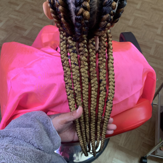 Feed in braids for Xquisite_Beauty