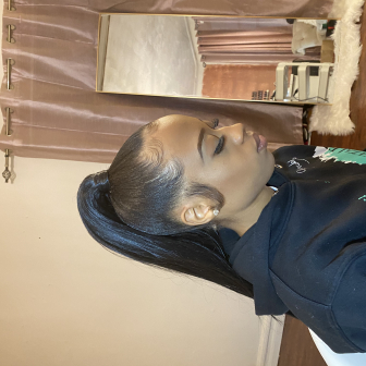 Invisible Ponytail for Morgan_Tracy_Tresses