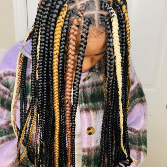 Knotless Braids for Di_Martise_Collection