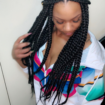 Feed in braids for Beyoutifulshade