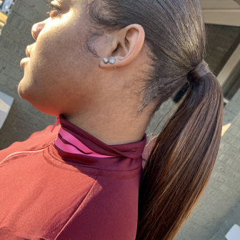 Invisible Ponytail for HAIRESSENTIALSBYK