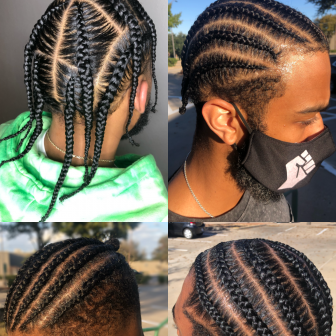 Cornrows for Daisha_Truitt