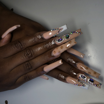 Acrylic for Galore_Nails