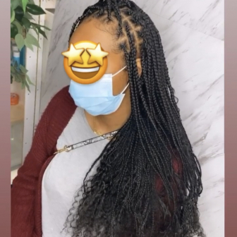 Knotless Braids for Thehairbar