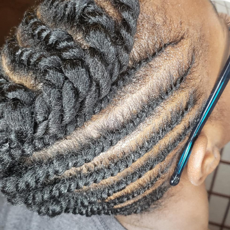 Flat twists for Gifted_Touch_Personal_Care