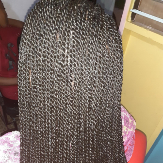Senegalese Twists for TamedFingers