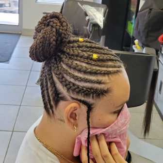 Cornrows for Designbraidz