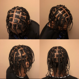 Single braids for KasaiStudio