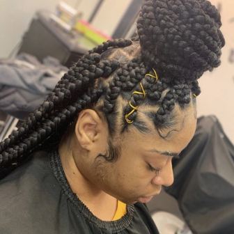 Medium Box Braids for Boss_Aesthetics_Beauty_Bar