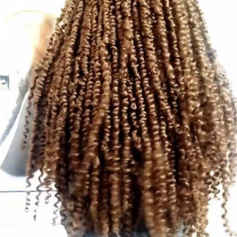 Crochet braids for Pytresse