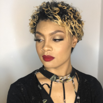 Natural glam for Cemjo_Beauty_Co