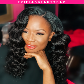 Hollywood Waves Styling for TriciasBeautyBar