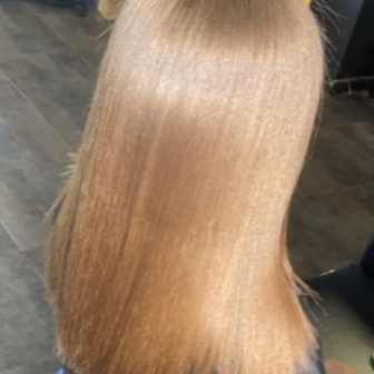 Silk Press for Bombee_Tingz