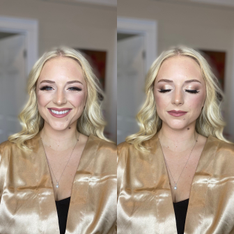 Bridesmaid Makeup for Get_Gorgeous_By_Gab