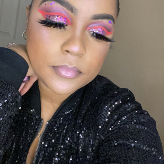 Birthday makeup for Glamour_by_the_King