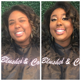 Bridal Makeup for Blushed_Co._LLC