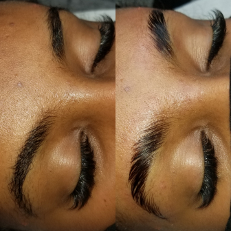 HD Brow Lamination for Leeanna_Lashes