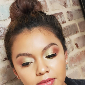Birthday makeup/Celebratory makeup for Crimson_Cruz_Beauty