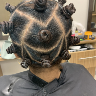 Bantu Knots for HairbyShanty