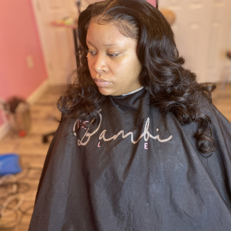 (Hairstylist) Weaves wigs and extension for amberalston