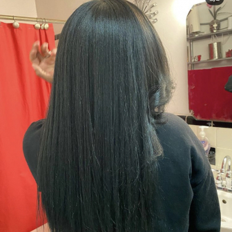 Silk Press for Blessedbylex