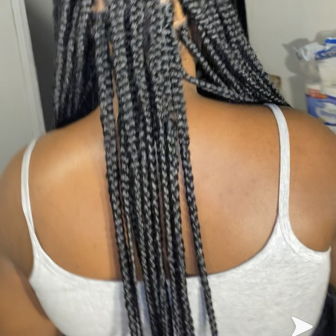 Medium Box Braids for StylesbyNic