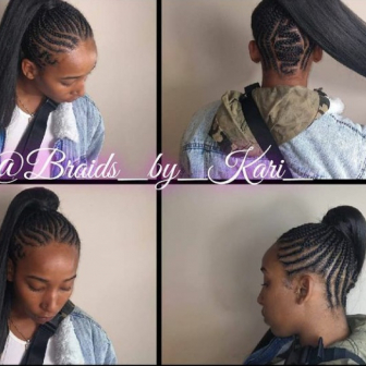 Cornrows for braids_by_kari