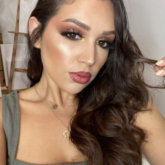 Shimmery/Glitter look for Maire_Castillo_MakeupArtist