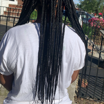 Knotless Braids for BraidsByKelly