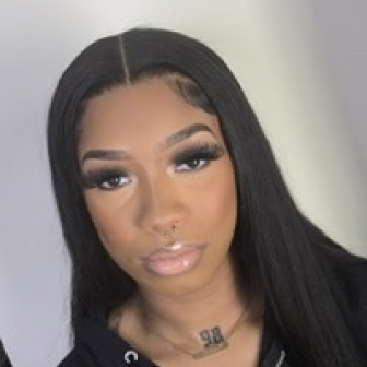 Natural glam for aleah brown