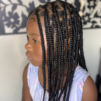 Feed in braids for HairbyShanty