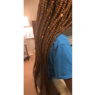 Medium Box Braids for Hairslayedbydes