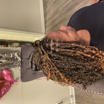 Crochet braids for AriDidIt