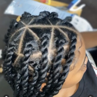 Two Strand Twist for Blessedbylex