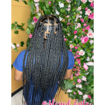 Knotless Braids for The_Enchanted_Beauty_Bar