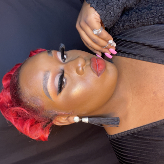 Natural glam for TouchedByTonae_LLC