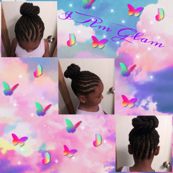 Cornrows for I_Am_Glam