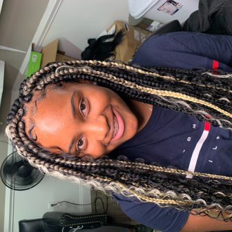 Single braids for The_Braidologist